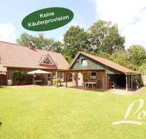 +++ Erstklassig gepflegt - toller Garten - GarageWerkstatt - idyllische Randlage von Augustfehn +++ - Apen / Augustfehn Klauhörn