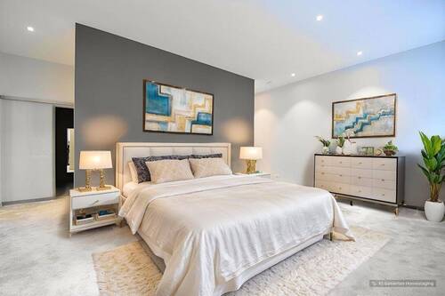 Schlafzimmer - Etagenwohnung mit 162,00 m² in Speyer zur Miete