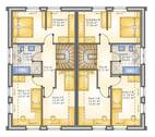 Dachgeschoss - 4 Zimmer Doppelhaushälfte in Apen / Augustfehn