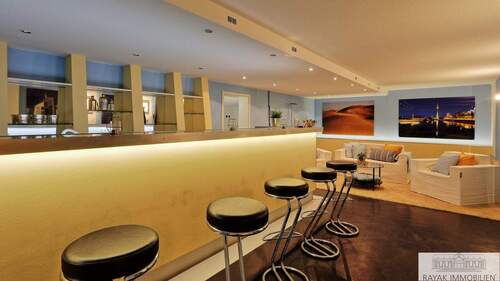 Kellerbar - 1 Zimmer Doppelhaushälfte zum Kaufen in Düsseldorf Benrath