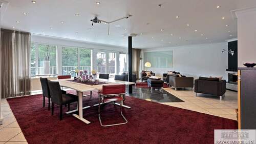 Wohnbereich - Doppelhaushälfte mit 226,70 m² in Düsseldorf Benrath zum Kaufen