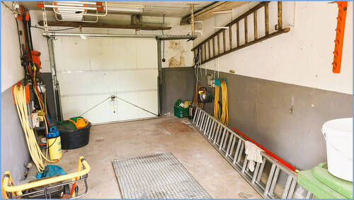 Innenansicht Garage - 