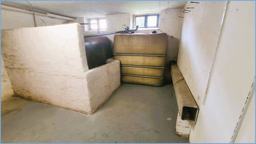 Heizöltanks im KG - 