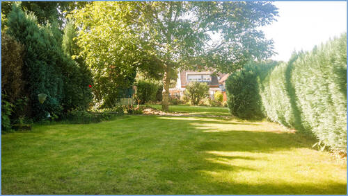 Gartenansicht - 5 Zimmer Einfamilienhaus in Rommerskirchen