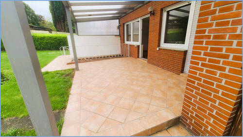 Terrasse - Einfamilienhaus mit 120,00 m&sup2; in Rommerskirchen zum Kaufen