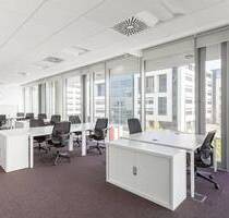 Beziehen Sie einsatzbereite Großraumbüros für 10 Personen 45 sqm in Regus Erfurt Hauptbahnhof