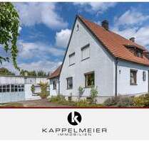 Wohnträume & Werkstattideen – DHH mit einzigartiger Garage - Schrobenhausen