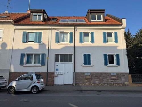 Frontseite - Mehrfamilienhaus, Wohnhaus zum Kaufen in Frankfurt am Main