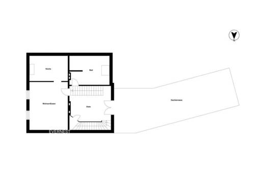 3. Obergeschoss Unten - 