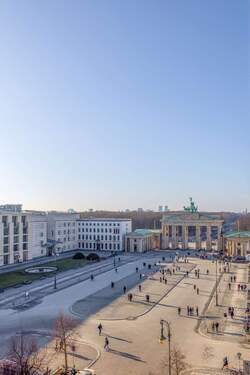 Blick zum Brandenburger Tor - 