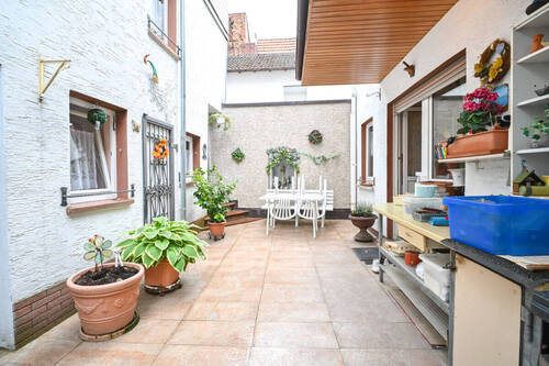 Terrasse/Innehof EG - 