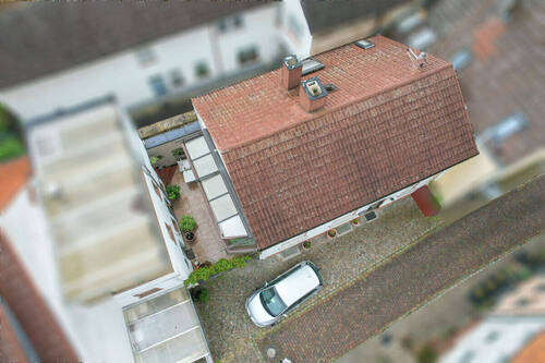 Draufsicht - Einfamilienhaus mit 105,20 m&sup2; in Groß-Umstadt zum Kaufen
