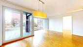 Wohn-/ Essbereich Ansicht II - 4 Zimmer Etagenwohnung in Frankfurt am Main