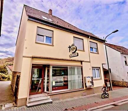 Bild 1 - Anwesen mit Geschichte und Potenzial - Ehemalige Bäckerei mit Café in Alsenz