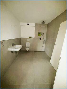 Duschbad im EG - 