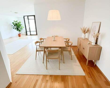 Essbereich KI - Etagenwohnung mit 89,00 m&sup2; in Düsseldorf zum Kaufen