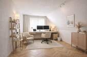 Arbeitszimmer KI-generiert - 