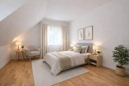 Kinderzimmer KI-generiert - 