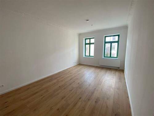 helles Wohnbereich - 3 Zimmer Etagenwohnung zur Miete in Leipzig