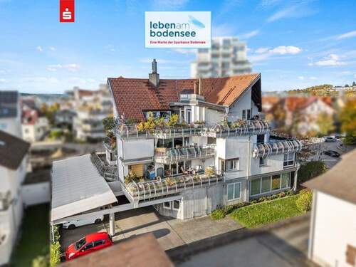 Rückansicht - Imposante Stadtwohnung mit hoher Wohnqualität