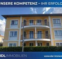Traumhafte ETW in oberster Etage, 2 Balkone u. 2 Tiefgaragenstellplätze! - Bad Füssing