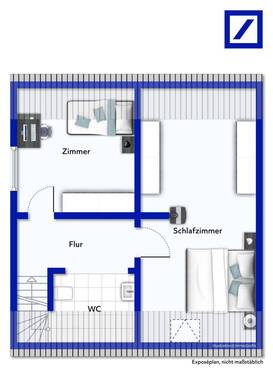 Dachgeschoss - 