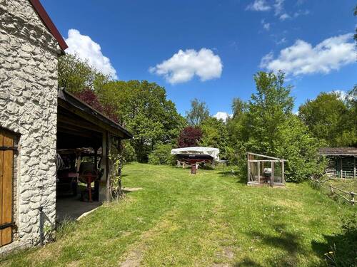 Blick vom Hof - 