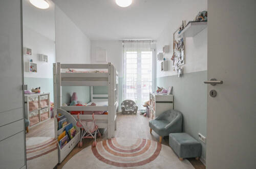 Schlafzimmer 2 von 3 - 