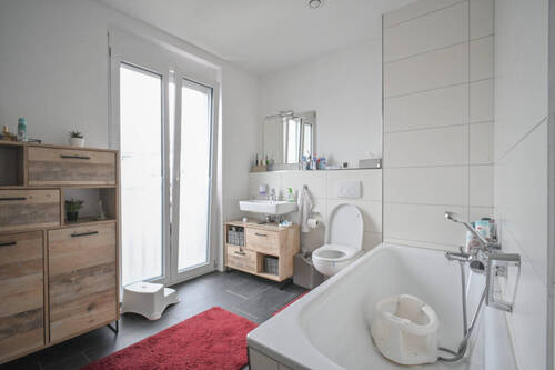 Tageslichtbadezimmer - 
