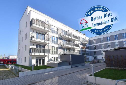 Außenansicht - DIETZ: Moderne und helle 4-Wohnung im 3. OG , 1 Terrasse, Aufzug und 2 TG-Stellplätzen in Rödermark!