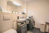 Badezimmer mit Dusche - 