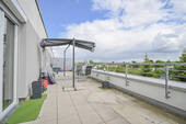 Terrasse - Etagenwohnung mit 128,10 m&sup2; in Rödermark zur Miete