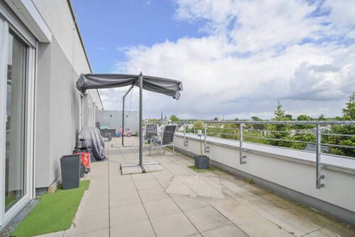 Terrasse - Etagenwohnung mit 128,10 m&sup2; in Rödermark zur Miete