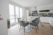 Wohn- und Esszimmer ohne EBK - 