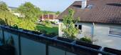 Aussicht Süd - 4 Zimmer Etagenwohnung zur Miete in Herrenberg
