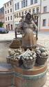 Figur Marktfrau - 