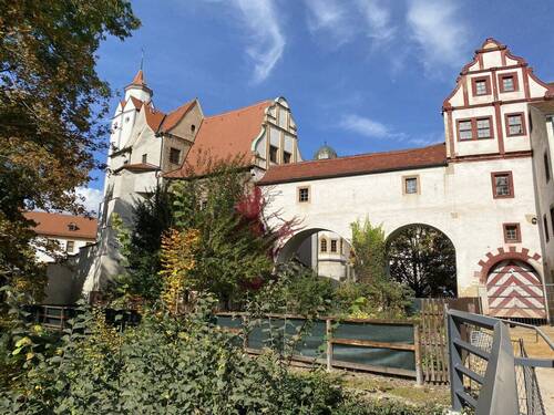 Schloss Forderglauchau Eingang - 