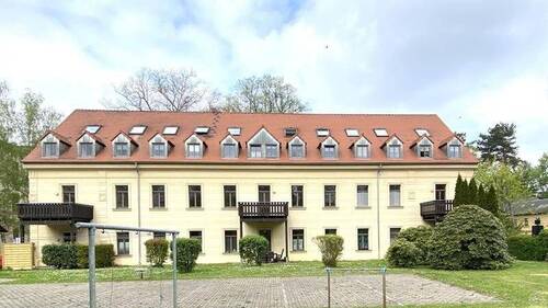 Rückseite - 1 Zimmer Etagenwohnung zum Kaufen in Glauchau