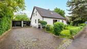 Außenansicht 1 - Ihr neues Zuhause inmitten der Natur - Einfamilienhaus mit 7 Zimmern, Kamin und EBK in Ehekirchen