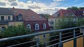 Blick vom Balkon - 
