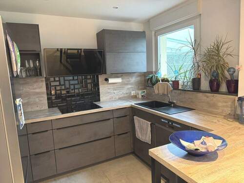 ...der Blick in die Küche - 