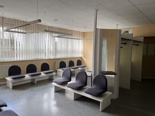 Wartebereich - 4 Zimmer Büro in Bischofswerda