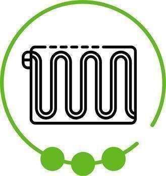 Inklusive Fußbodenheizung - 