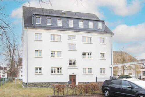 Objektansicht - Attraktives Investment: 2.Zi.-Wohnung mit Balkon, Tageslichtbad und Stellplatz in grüner Umgebung