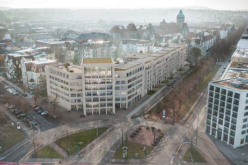 Visualisierung Objektansicht - Büro in Dresden / Plauen