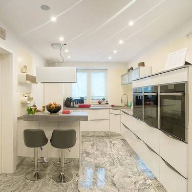 EG Küche - Mehrfamilienhaus, Wohnhaus mit 164,00 m&sup2; in Troisdorf zum Kaufen