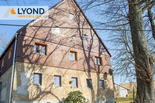 Außenansicht - 1 Zimmer Bauernhaus, Landhaus in Olbernhau