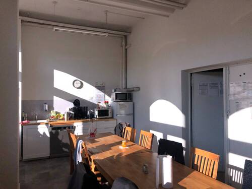 Küche und Sozialraum - 