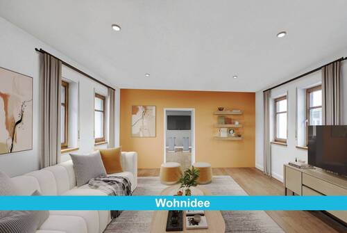 Wohnidee: Wohnzimmer - 