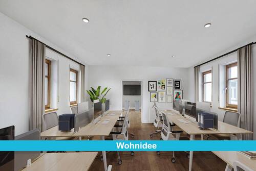 Einrichtigungsidee: Büroraum - 